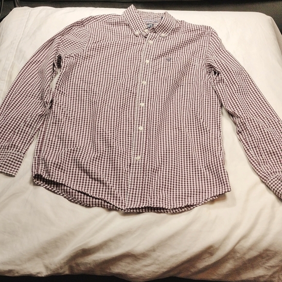 Chaps Other - Chaps slim fit men's long sleeved button down shirt size medium